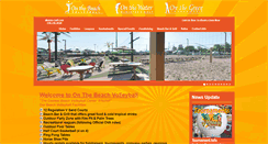 Desktop Screenshot of onthebeachvolleyball.com